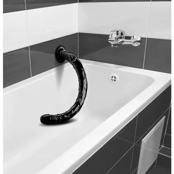 Hosed - gode anal avec ventouse - noir - 19 cm