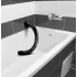 Hosed - gode anal avec ventouse - noir - 19 cm
