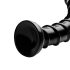 Serpent Noir Torsadé 18 - Dildo Anal (noir)