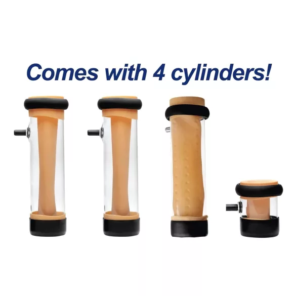 Le Super Milker - masturbateur automatique de luxe (noir)