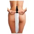 TAILZ - plug anal queue de renard avec serre-tête - noir et blanc
