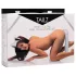TAILZ - plug anal queue de renard avec serre-tête - noir et blanc