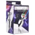 Booty Sparks - plug anal lumineux - petite taille - argenté