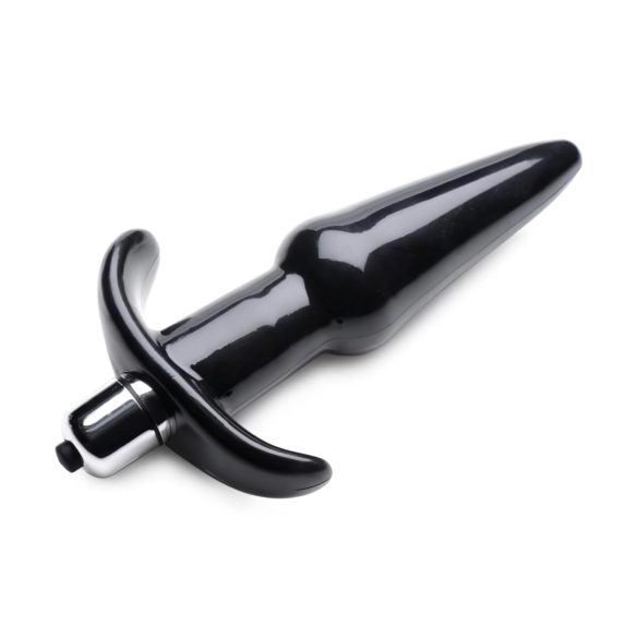 Frisky Smooth - plug anal vibrant - silicone noir