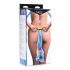 TAILZ - plug anal en silicone - queue licorne arc-en-ciel