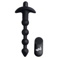 Bang! - vibromasseur anal radio rechargeable (noir)