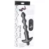 Bang! - vibromasseur anal radio rechargeable (noir)