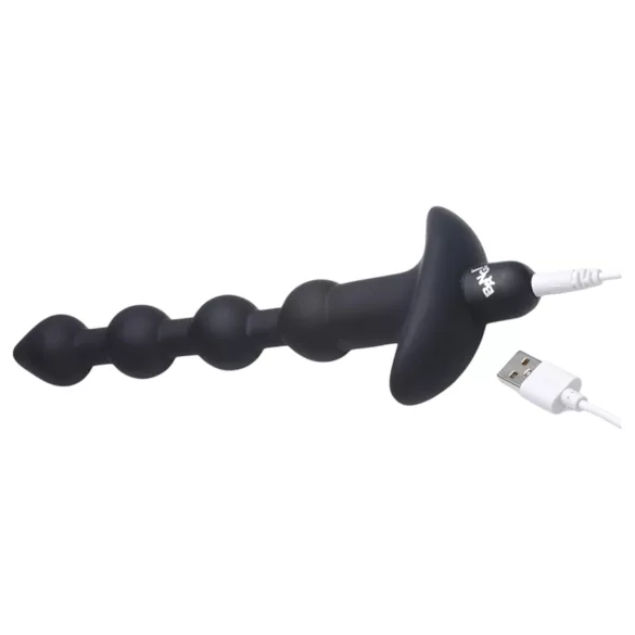 Bang! - vibromasseur anal radio rechargeable (noir)