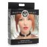 Collier Coquin Chaton Master Series - avec anneau tête de chat (noir)