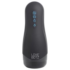   Lovebotz - masturbateur automatique étanche succion vibration - noir