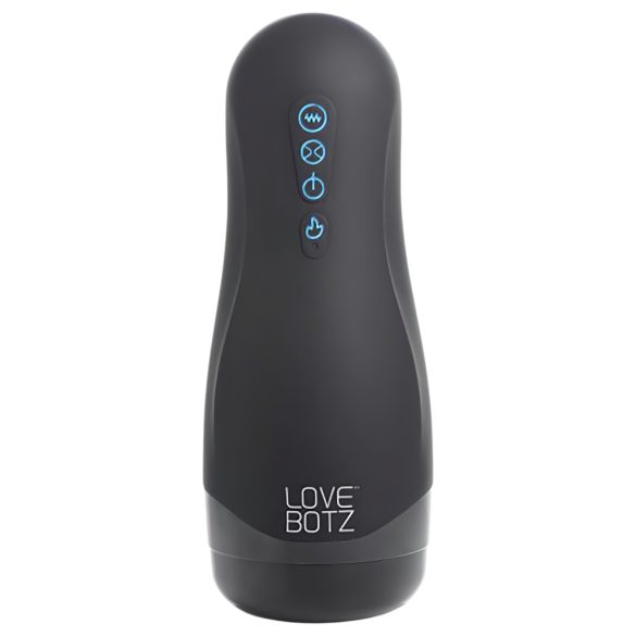 Lovebotz - masturbateur automatique étanche succion vibration - noir