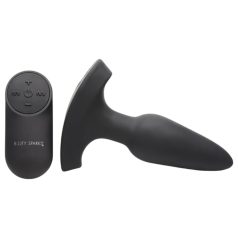  Booty Sparks Laser - plug anal vibrant rechargeable télécommandé - silicone noir
