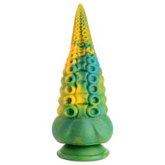   Creature Cocks Monstropus - godemichet réaliste tentacule - 22cm - jaune