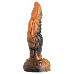  Creature Cocks Ravager - gode texturé réaliste - silicone - 20cm - orange
