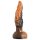 Creature Cocks Ravager - gode texturé réaliste - silicone - 20cm - orange