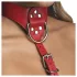 Strict - harnais corporel rouge