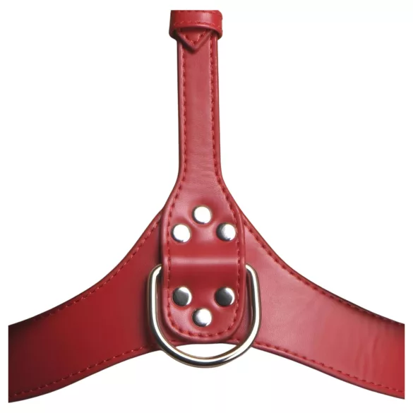 Strict - harnais corporel rouge - M/L