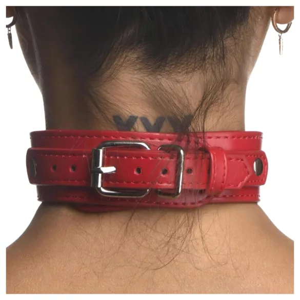 Strict - harnais corporel rouge - M/L