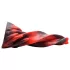 Creature Cocks Hell Kiss - gode ceinture torsadé - silicone rouge - 19cm