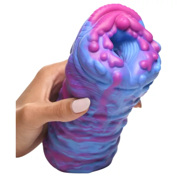 Creature Cocks Cyclone - masturbateur alien - silicone - violet rose