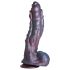Creature Cocks Hydra - gode ceinture creux - silicone - 27cm - violet