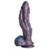 Creature Cocks Hydra - gode ceinture creux - silicone - 27cm - violet