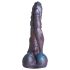 Creature Cocks Hydra - gode ceinture creux - silicone - 27cm - violet