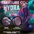 Creature Cocks Hydra - gode ceinture creux - silicone - 27cm - violet