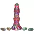 Creature Cocks - gode ovipositeur alien - silicone arc-en-ciel