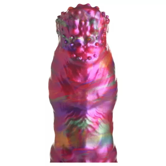 Creature Cocks - gode ovipositeur alien - silicone arc-en-ciel
