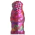 Creature Cocks - gode ovipositeur alien - silicone arc-en-ciel