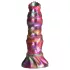 Creature Cocks - gode ovipositeur alien - silicone arc-en-ciel