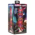 Creature Cocks - gode ovipositeur alien - silicone arc-en-ciel