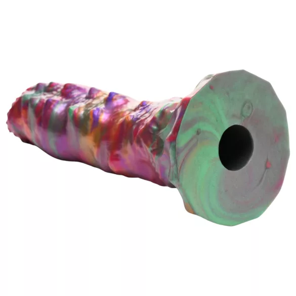 Creature Cocks - gode ovipositeur alien - silicone arc-en-ciel