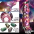 Creature Cocks - gode ovipositeur alien - silicone arc-en-ciel