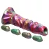 Creature Cocks - gode ovipositeur alien - silicone arc-en-ciel