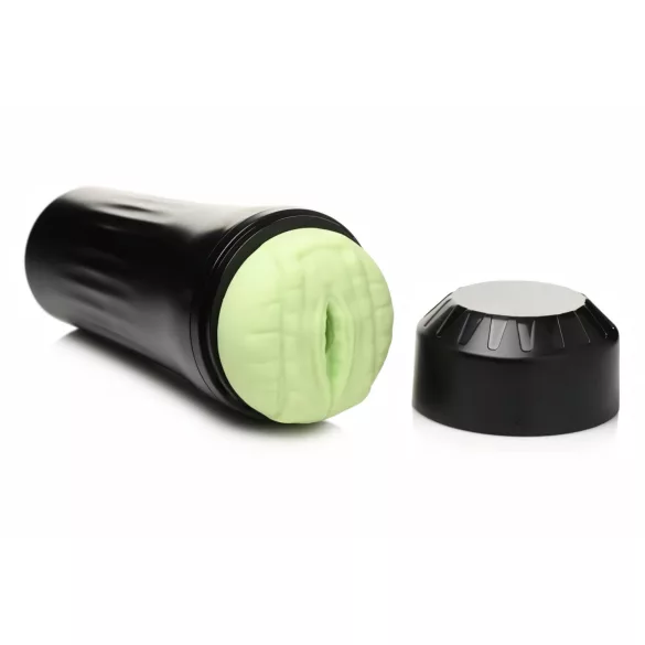 Creature Cocks Raptor - vaginette reptile (noir-vert)