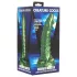 Creature Cocks - gode ceinture réaliste monstre - silicone vert