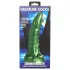 Creature Cocks - gode ceinture réaliste monstre - silicone vert