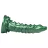 Creature Cocks - gode ceinture réaliste monstre - silicone vert