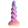 Creature Cocks Moon Rider - gode licorne lumineux - silicone violet rose