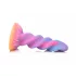 Creature Cocks Moon Rider - gode licorne lumineux - silicone violet rose