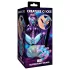 Creature Cocks Ursa - masturbateur alien pour homme - silicone bleu rose