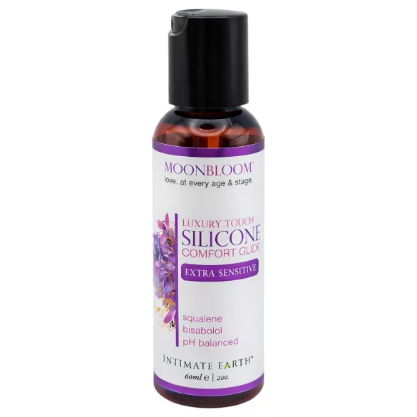 Intimate Earth MoonBloom - lubrifiant à base de silicone (60 ml)