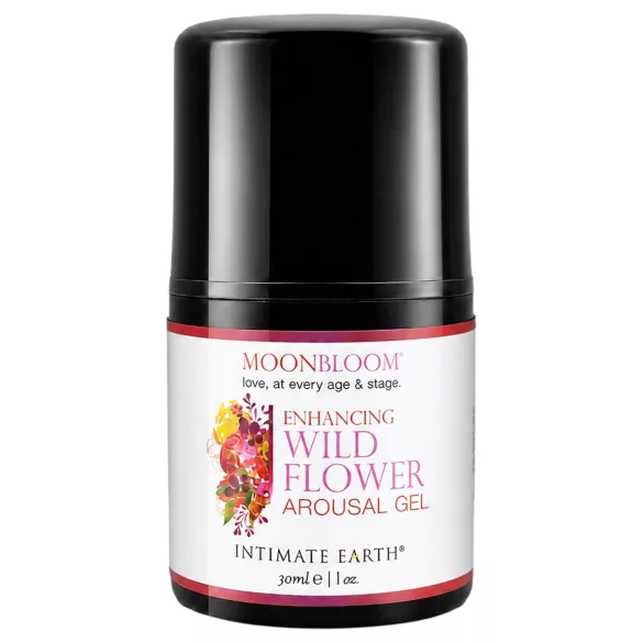 Intimate Earth MoonBloom Wildflower - gel stimulateur pour clitoris (30 ml)