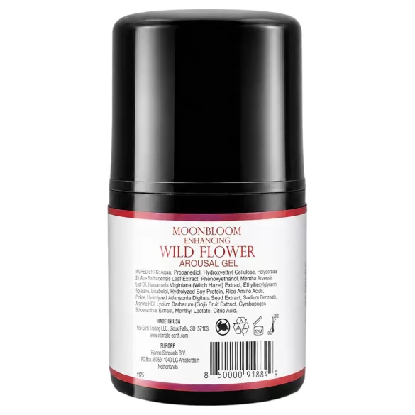 Intimate Earth MoonBloom Wildflower - gel stimulateur pour clitoris (30 ml)