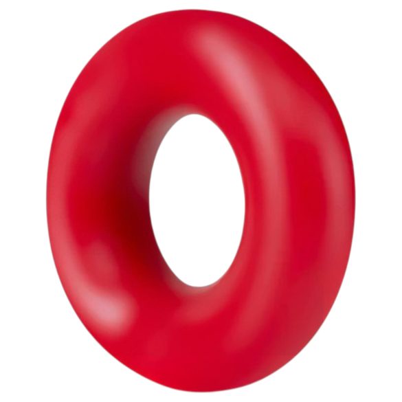 Stay Hard - set d’anneaux péniens - silicone rouge