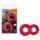 Stay Hard Donuts - anneaux péniens lot de 3 - silicone rouge