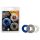 Stay Hard - coffret anneaux péniens variés - 3 pièces - multicolore
