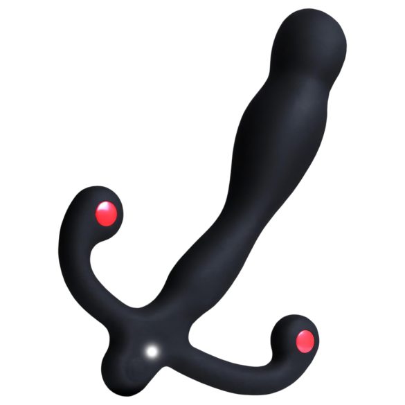 Aneros Eupho Syn V - stimulateur prostate vibrant télécommande - silicone noir